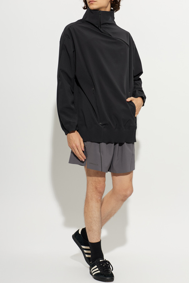 ADIDAS Performance Oversized zip-front sweatshirt