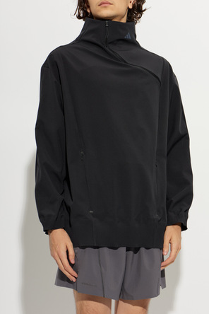 ADIDAS Performance Oversized zip-front sweatshirt