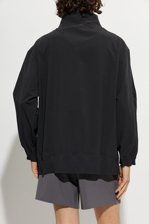 ADIDAS Performance Oversized zip-front sweatshirt