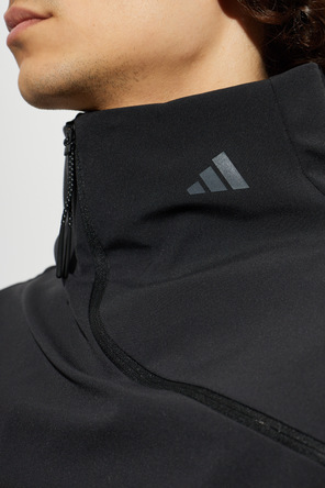 ADIDAS Performance Oversized zip-front sweatshirt