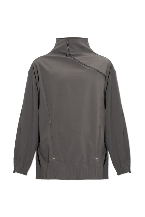 Oversized zip-up sweatshirt od ADIDAS Performance