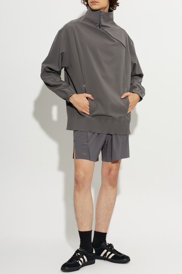 ADIDAS Performance Oversized zip-up sweatshirt