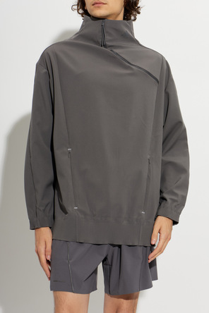ADIDAS Performance Oversized zip-up sweatshirt