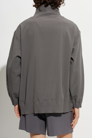 ADIDAS Performance Oversized zip-up sweatshirt