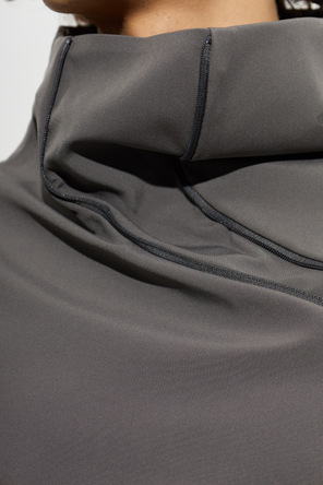 ADIDAS Performance Oversized zip-up sweatshirt