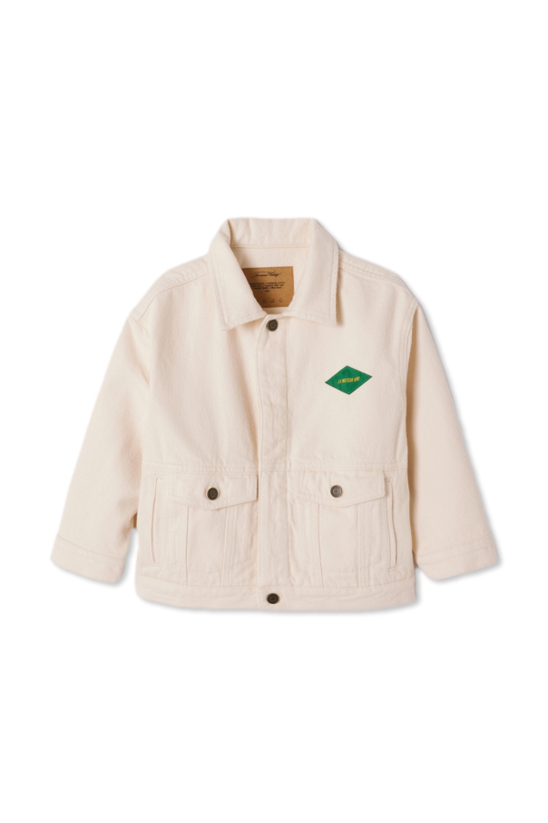 American Vintage Kids Kurtka z logo