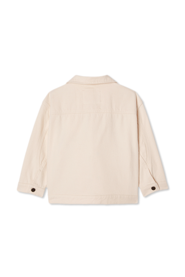American Vintage Kids Kurtka z logo