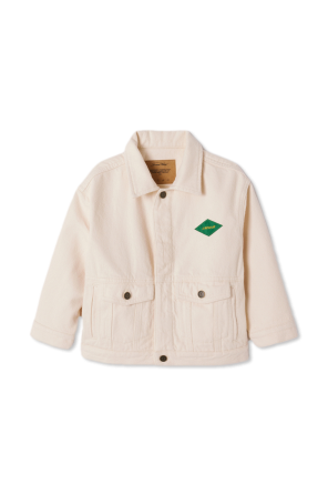 Jacket with logo