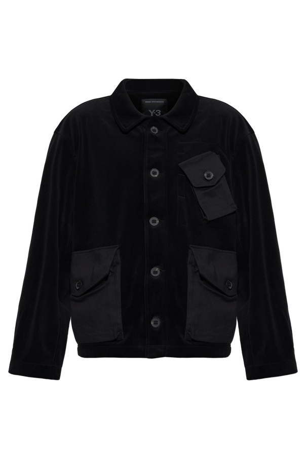 Corduroy jacket with pockets od Y-3