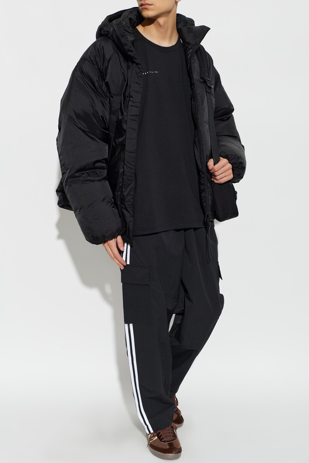 Y-3 Chaqueta acolchada con capucha