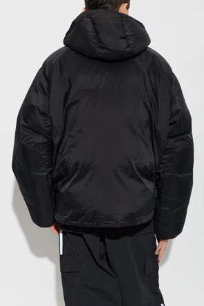 Y-3 Chaqueta acolchada con capucha