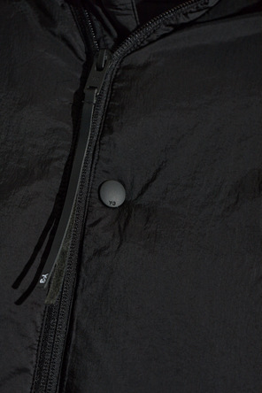 Y-3 Chaqueta acolchada con capucha