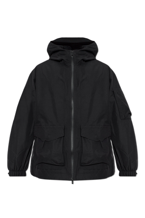 Gefütterte Kapuzenjacke