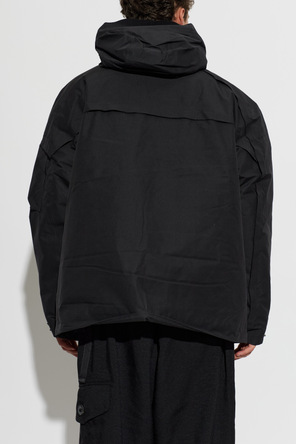 Y-3 Ocieplana kurtka z kapturem