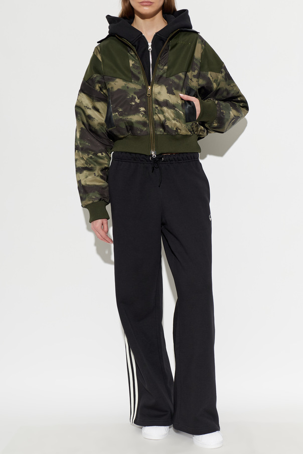 ADIDAS Originals Kurtka z motywem moro