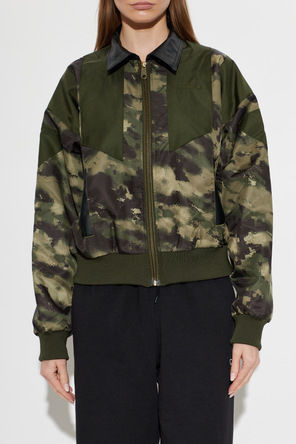 ADIDAS Originals Kurtka z motywem moro