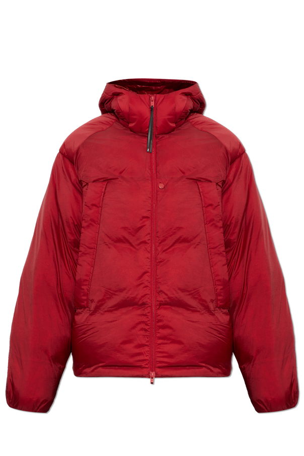 Y-3 Down jacket with hood