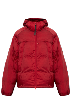 Chaqueta de plumas con capucha