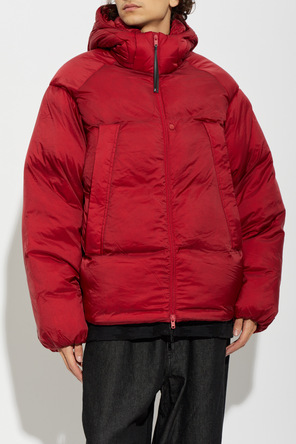 Y-3 Down jacket with hood