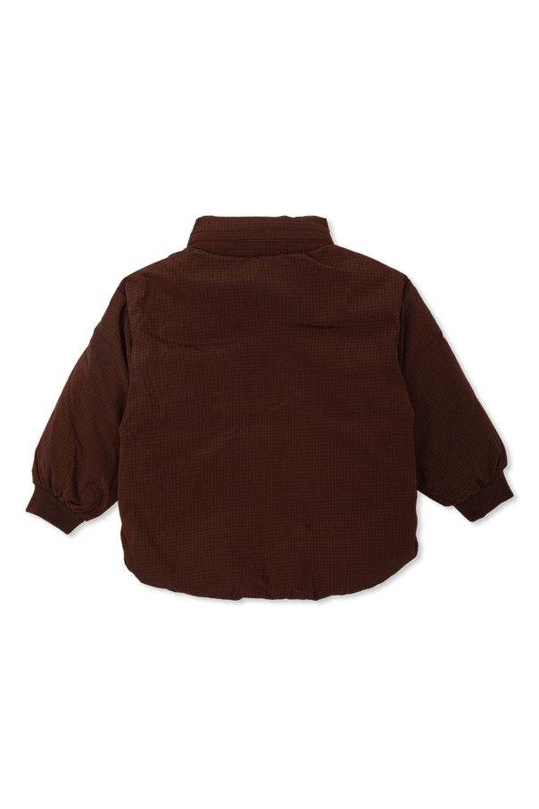 American Vintage Kids Padded jacket with logo patch