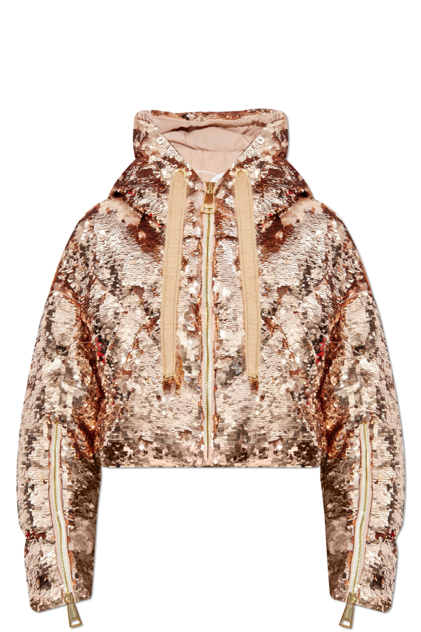 Khrisjoy Down jacket with sequins