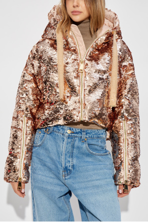 Khrisjoy Down jacket with sequins