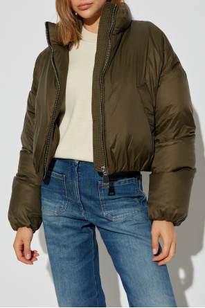 Khrisjoy Down jacket with stand-up collar