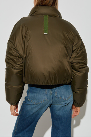 Khrisjoy Down jacket with stand-up collar