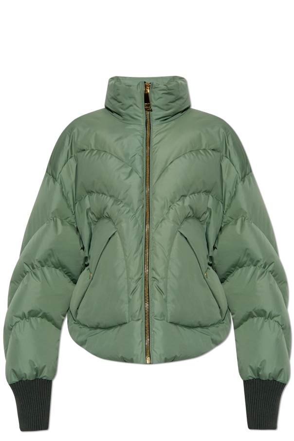 Khrisjoy Down jacket with stand-up collar