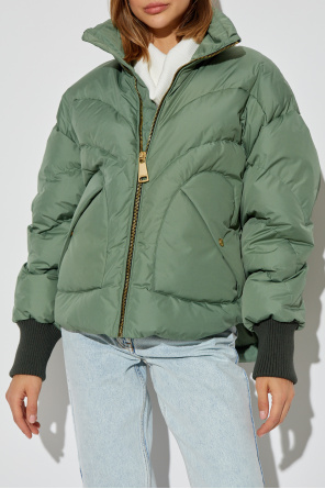 Khrisjoy Down jacket with stand-up collar