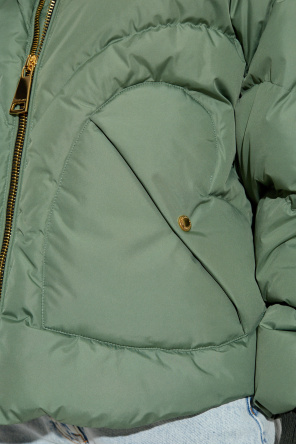 Khrisjoy Down jacket with stand-up collar