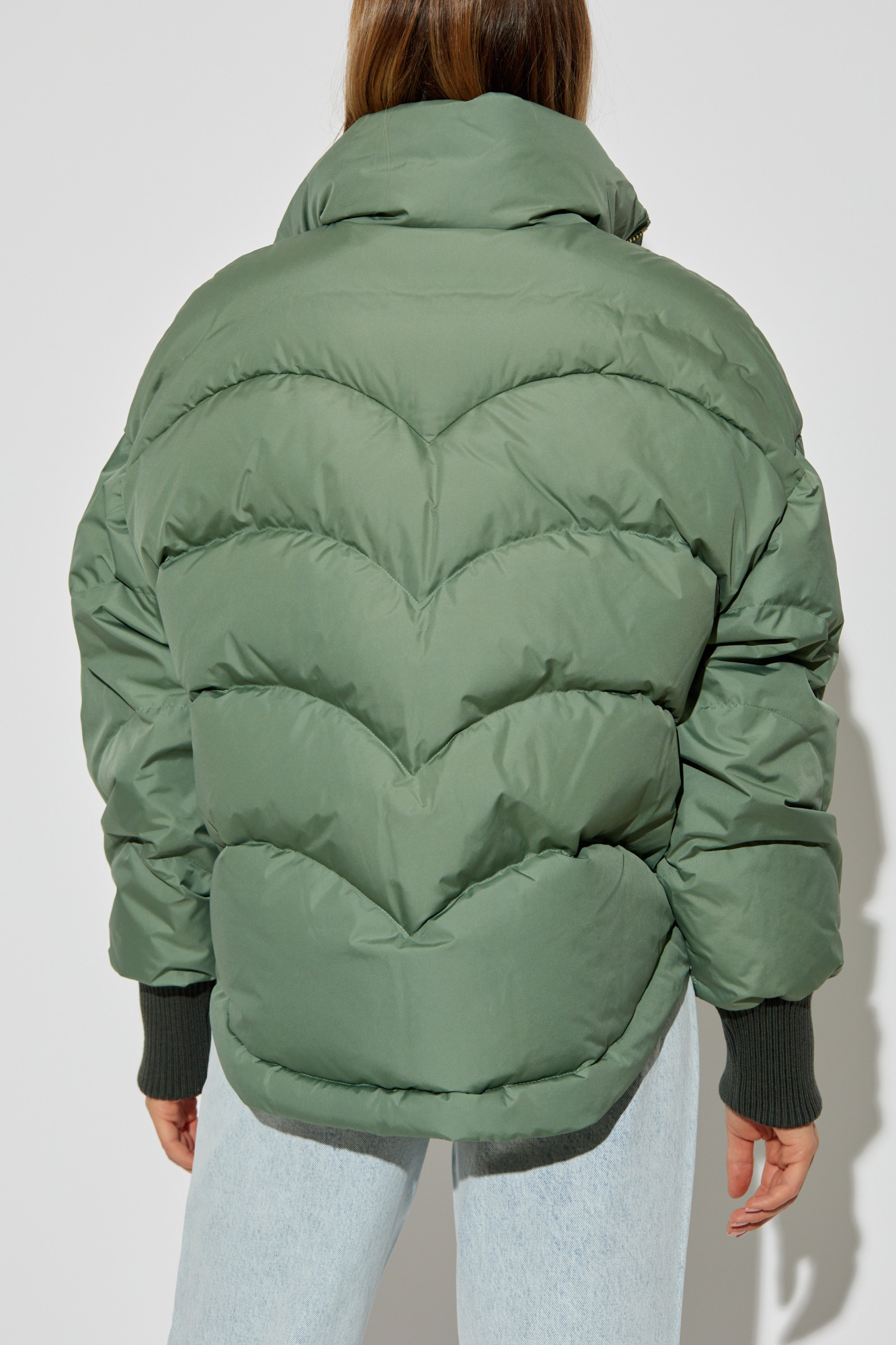 Khrisjoy Down jacket with stand-up collar