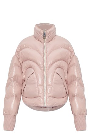 Down jacket with collar od Khrisjoy