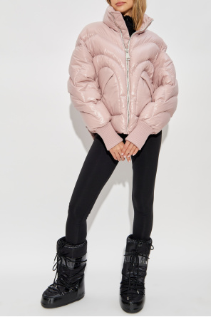 Down jacket with collar od Khrisjoy