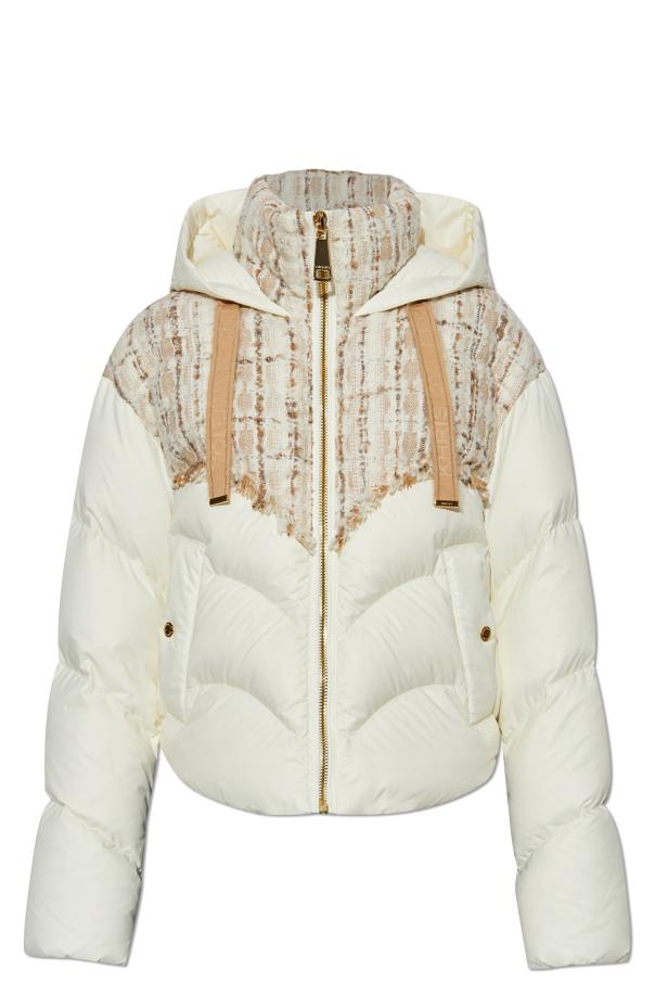 Khrisjoy Down jacket with hood