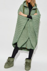 Khrisjoy GREEN Poncho with hood