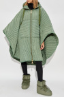 Khrisjoy GREEN Poncho with hood