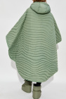 Khrisjoy GREEN Poncho with hood