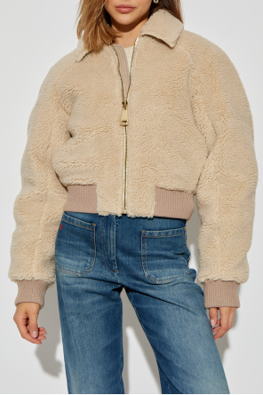 Khrisjoy Faux fur jacket