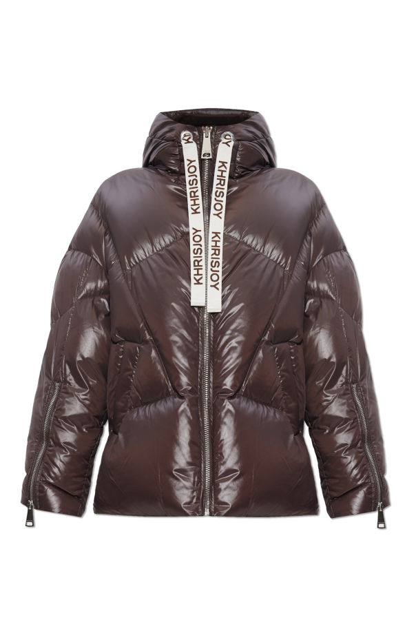 Down jacket with hood od Khrisjoy