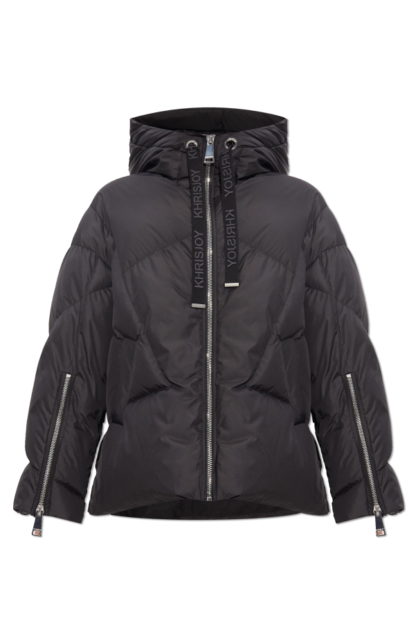 Down jacket with hood od Khrisjoy