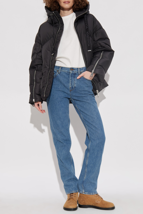 Khrisjoy Down jacket with hood