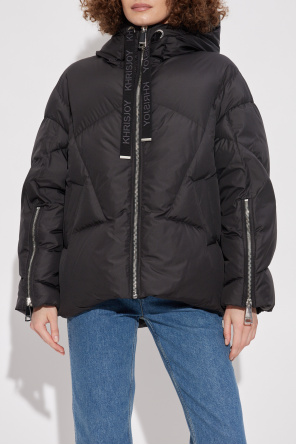 Khrisjoy Down jacket with hood