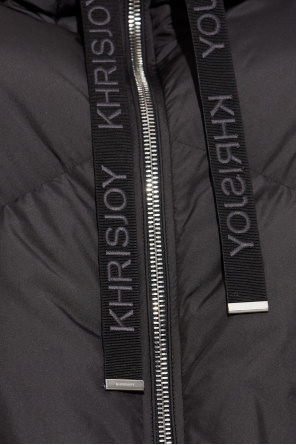 Khrisjoy Down jacket with hood