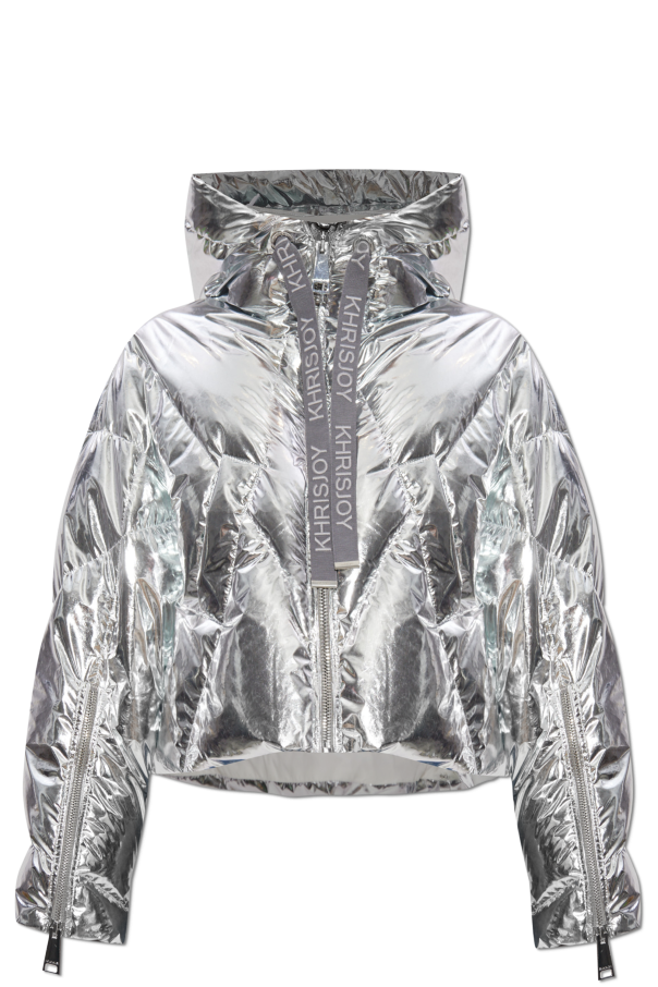 Down jacket with hood od Khrisjoy