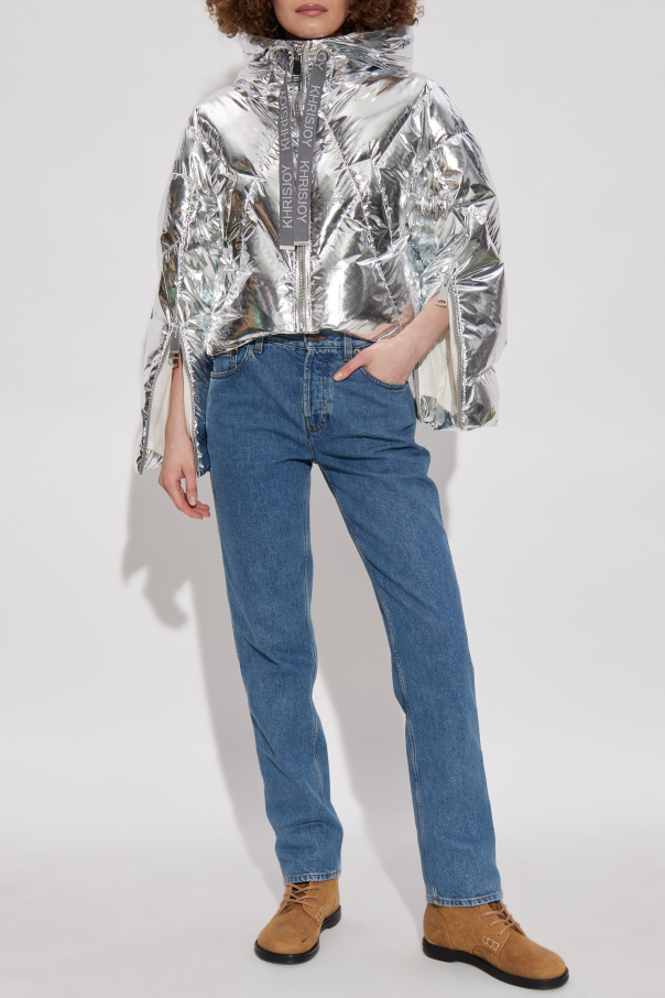 Khrisjoy Down jacket with hood