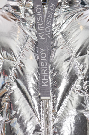 Khrisjoy Down jacket with hood