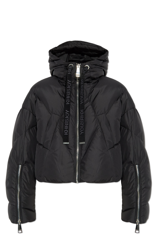Insulated jacket with hood od Khrisjoy