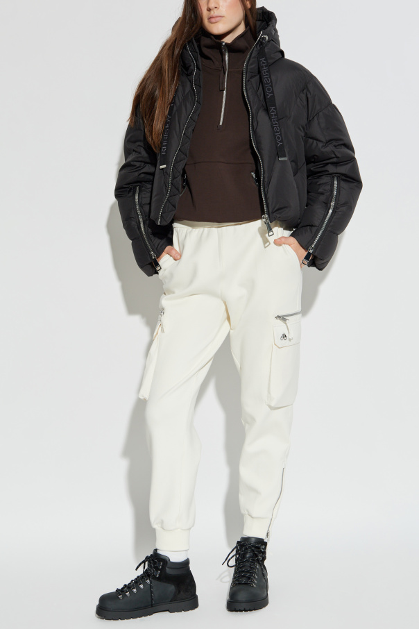 Khrisjoy Wattierte Jacke mit Kapuze