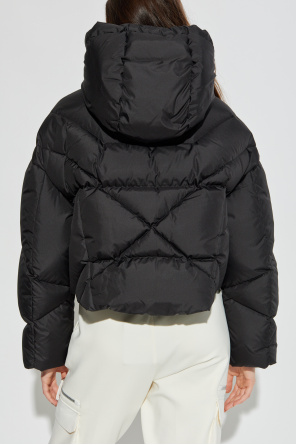 Khrisjoy Wattierte Jacke mit Kapuze